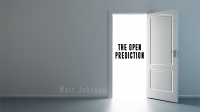 The Open Prediction by Matt Johnson video DOWNLOAD - Mystique Factory Magic
