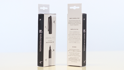 Mental Pen by João Miranda and Gustavo Sereno - Mystique Factory