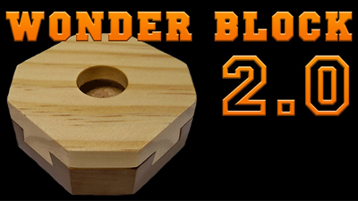 Wonder Block 2.0 (New Method) by King of Magic - Mystique Factory