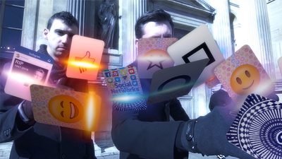 Social Networks by Sylvain Vip & Maxime Schucht & Marchand de Trucs - Mystique Factory