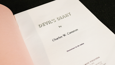 Devil's Diary by Charles W. Cameron - Mystique Factory