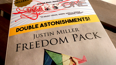Paul Harris Presents Warp One/Freedom Pack Double Astonishments by Justin Miller & David Jenkins - Mystique Factory