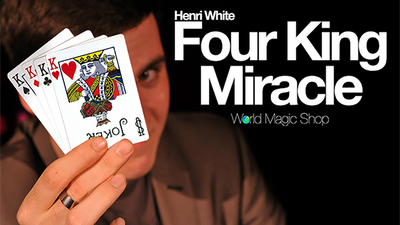 Four King Miracle (Gimmick and Online Instructions) by Henri White - Mystique Factory