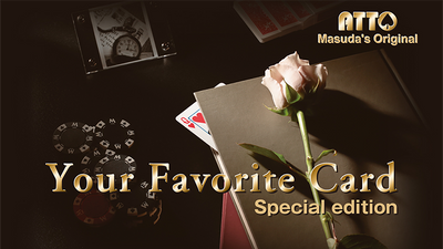 Your Favorite Card (Special Edition) by Katsuya Masuda - Mystique Factory