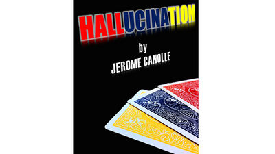 Hallucination Deck by Jerome Canolle 