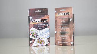 Flash Gum by João Miranda and Julio Montoro - Mystique Factory