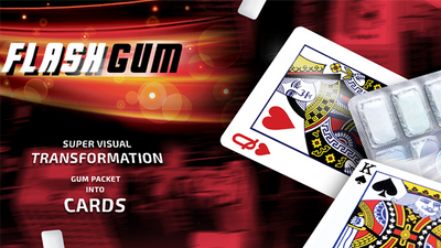 Flash Gum by João Miranda and Julio Montoro - Mystique Factory