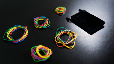 The Art of Rubber Band by Calvin Liew and Skymember - Mystique Factory