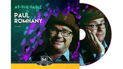 At The Table Live Lecture Paul Romhany - Mystique Factory