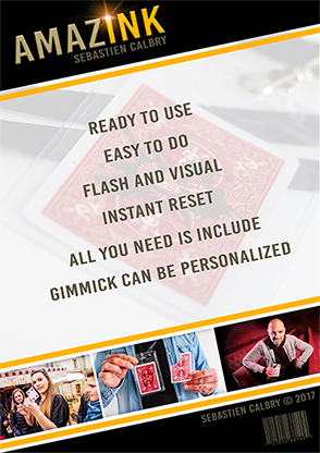 Amazink by Sebastien Calbry - Mystique Factory