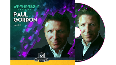 At The Table Live Paul Gordon - Mystique Factory