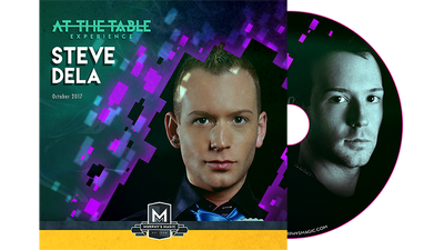At The Table Live Steve Dela - Mystique Factory