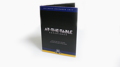 At The Table Live Lecture October-November-December 2017 (6 DVD Set) - Mystique Factory