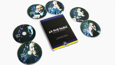 At The Table Live Lecture October-November-December 2017 (6 DVD Set) - Mystique Factory
