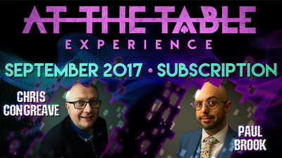 At The Table September 2017 Subscription video DOWNLOAD - Mystique Factory
