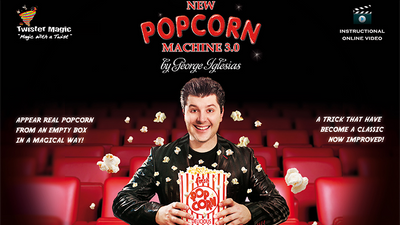 Popcorn Machine 3.0 by George Iglesias and Twister Magic 