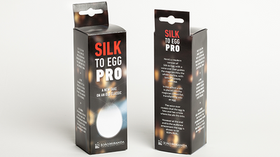 Silk to Egg PRO by João Miranda - Mystique Factory