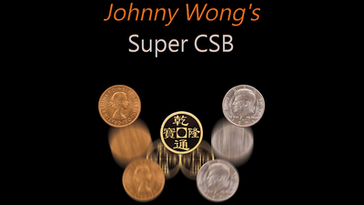 Super CSB (Gimmick and DVD) by Johnny Wong - Mystique Factory