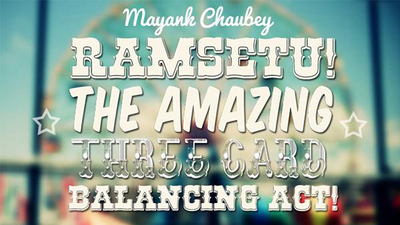 The Blue Crown Mini Series Ramsetu by Mayank Chaubey - Mystique Factory
