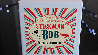 Stickman Bob by Kieron Johnson 