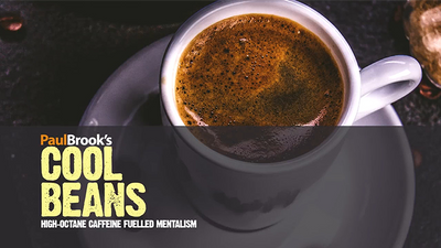 Cool Beans (Gimmicks and Online Instructions) by Paul Brook - Mystique Factory