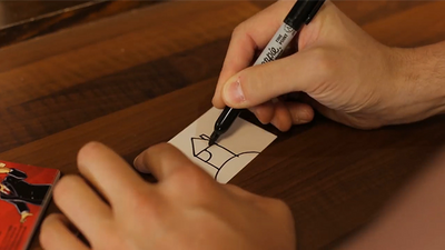 The Stealth Case (Gimmicks and DVD) by Steve Cook - Mystique Factory Magic