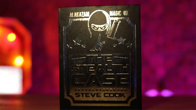 The Stealth Case (Gimmicks and DVD) by Steve Cook - Mystique Factory Magic