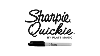 Sharpie Quickie by Platt Magic - Mystique Factory