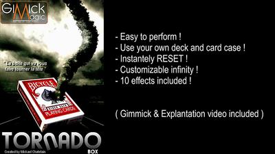TORNADO BOX by Mickael Chatelain - Mystique Factory