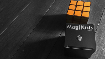 MAGIKUB by Federico Poeymiro - Mystique Factory