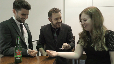 Keymaster Chrome (Gimmicks and Online Instructions) by Craig Petty - Mystique Factory