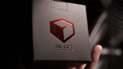 The Gift Red Limited Edition (Gimmick and Online Instructions) by Angelo Carbone 