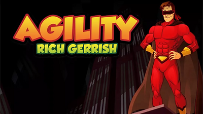 Agility (DVD and Gimmicks) by Rich Gerrish - Mystique Factory
