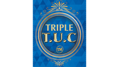 Triple TUC Dollar (Gimmicks and Online Instructions) by Tango