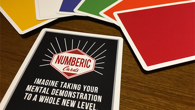 Numberic Cards by Taiwan Ben 
