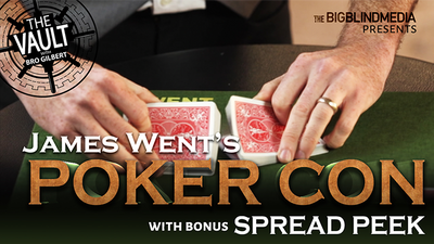 The Vault - Poker Con by James Went video DOWNLOAD - Mystique Factory Magic