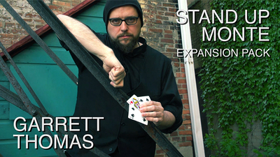 Stand Up Monte Expansion Pack (DVD and Gimmicks) by Garrett Thomas - Mystique Factory