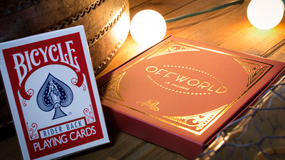 Offworld (Gimmick and Online Instructions) by JP Vallarino 