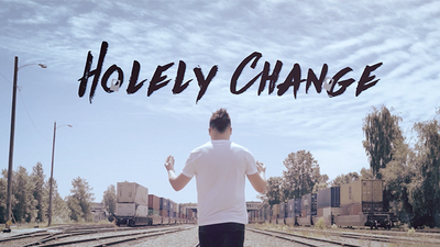 Holely Change  (DVD and Gimmicks) by SansMinds Creative Lab - Mystique Factory