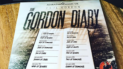 The Gordon Diary Trick Lite by Paul Gordon - Mystique Factory Magic