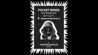 Pocket Minds by Unknown Mentalist - Mystique Factory