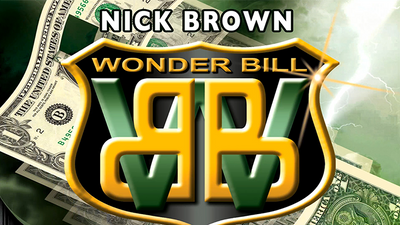Nick Brown Wonder Bill (DVD and Gimmicks) - Mystique Factory
