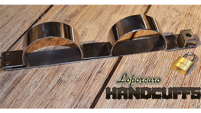 Loporcaro Handcuffs by Amazo Magic