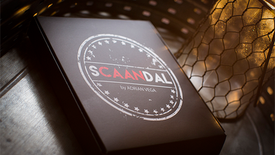 SCAANDAL by Adrian Vega (Online Instructions and Gimmick) 