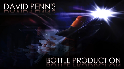 David Penn's Wine Bottle Production (Gimmicks and Online Instructions) - Mystique Factory
