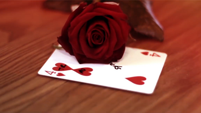 ONE Two of Hearts (Online Instructions and Red Gimmick) Edition by Matthew Underhill - Mystique Factory