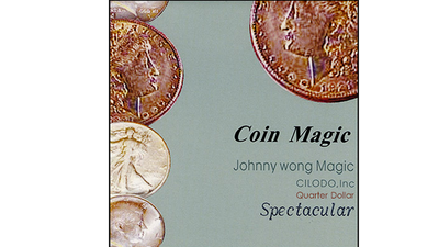 Spectacular (Quarter Dollar) by Johnny Wong - Mystique Factory