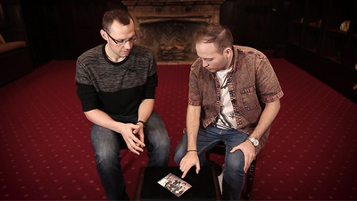 He's Not Here (DVD and Gimmicks) by Jamie Daws and Alakazam Magic