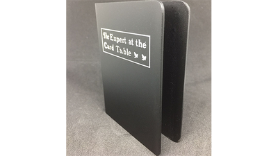 Expert At The Card Table Card Clip (Black) by Magic Square