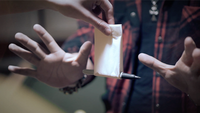 Vanishing Sharpie (DVD and Gimmicks) by SansMinds Creative Lab 